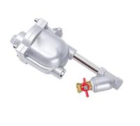 Generic Vanne de Vidange Automatique avec Technologie Zéro Perte D'air pour Réservoirs D'air comprimé Convient pour un Fonctionnement sans Entretien Alliage D'aluminium