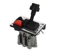 Generic Vannes de Commande Proportionnelles Haute Performance pour Système Hydraulique Camion-benne avec Interrupteur de Prise de Force Voyant D'avertissement pour la Plupart des Modèles Aluminium +