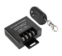 Generic Variateur RF, Télécommande sans Fil, 3 Touches, Contrôleur de Lumière Réglable pour Usage Domestique, Matériau ABS 12-24V 30A 720W