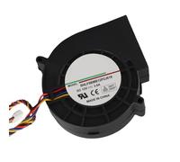 Generic Ventilateur Centrifuge à Double Roulement à Billes 7000 Tr/min DC 12 V 3,8 A pour Commutateurs Réseau, Entraînements de Moteur, Imprimantes | PBT, Fibre de Verre | 45,6 W