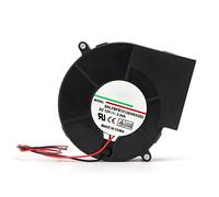 Generic Ventilateur Centrifuge sans Balais, économie d'énergie 4 500 Tr/min, Finition Soignée, Ventilateur de Refroidissement sans Balais, Double Roulement à Billes pour Entraînements de Moteur