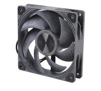 Generic Ventilateur de Boîtier PWM à Double Roulement à Billes de 120 Mm pour Ventilateur PC à Vitesse de Refroidissement Haute Pression pour Boîtier D'ordinateur, Noir, 4,72 X 4,72 X 1,18 Pouces, 1