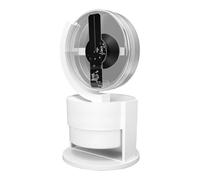 Generic Ventilateur de Projecteur Holographique LED, Conception Compacte avec Audio intégré pour Les Fêtes, Visuels 5D, 4.6 Pouces