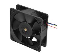 Generic Ventilateur de Refroidissement à Connecteur 4 Broches Haute Vitesse 6000 Tr/min pour Antminer S7 S9, Conception à Double Roulement à Billes, Matériau moulé par Injection