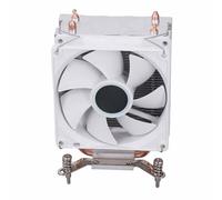 Generic Ventilateur de Refroidissement CPU 3,54 Pouces Performance Silencieuse Dissipation Thermique Efficace pour Socket 775 1150 Cuivre et Aluminium Durables 1 unité