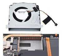 Generic Ventilateur de Refroidissement CPU pour Console de Remplacement, Fonctionnement Silencieux, pour les Modèles Steam Deck 2021 2022, 64 Go, 256 Go, 512, évite la Surchauffe