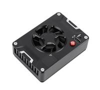 Generic Ventilateur de Refroidissement de Caméra avec Dissipation Thermique Réglable à Faible Bruit, pour A7M4 ZV-E10 A6700, Accessoires de Prise de Vue Professionnels