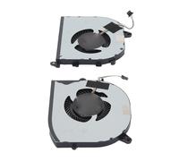 Generic Ventilateur de Refroidissement de Remplacement pour Ordinateur Portable XPS 15 9570 XPS 15 7590-9570 Precision 5530 5540, Ventilateur de Refroidissement en Alliage d'aluminium avec (CPU et