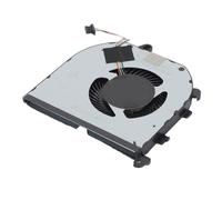 Generic Ventilateur de Refroidissement de Remplacement pour Ordinateur Portable XPS 15 9570 XPS 15 7590-9570 Precision 5530 5540, Ventilateur de Refroidissement en Alliage d'aluminium avec (CPU)