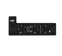 Generic Ventilateur de Refroidissement Externe Refroidisseur USB Compact pour Console de Jeu ONE X avec 3 Mini Ventilateurs Matériau ABS Noir