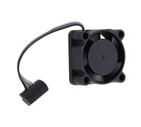 Generic Ventilateur de Refroidissement Hotend 2510 Efficace 15 000 Tr/min DC5 V 0,4 A, Grand Flux D'air pour le Durcissement des Modèles D', Compatible avec Lab P1P P1S, Double Roulement à Billes