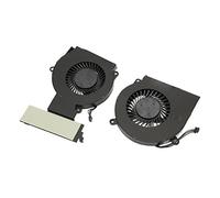 Generic Ventilateur de Refroidissement pour Ordinateur Portable, Remplacement Ordinateur Portable CPU + GPU Fablier de Refroidissement Professional Kit d'outils LOPTOP Ordinage CPU Ventilateurs de