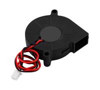 Generic Ventilateur de Refroidissement Radial Haute Précision Longue Durée de Vie pour Imprimante 3D Turbofan Kit de Refroidissement Accessoires pour Imprimante Noir 50 * 15 Mm 1,97 * 0,59 Pouces DC