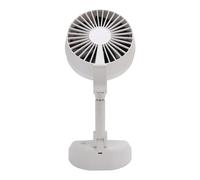 Generic Ventilateur D'extraction de Bureau Amovible, Hotte de Cuisine Portable, 3 Vitesses, Multi-angle, Hauteur Réglable pour le Bureau et la Maison, Blanc