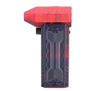 Generic Ventilateur Turbo Puissant, Souffleur d'air Turbo Réutilisable sans Brosse Rechargeable pour Le Refroidissement de l'ordinateur (Rouge Vert Bleu)