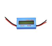 Generic Vérificateur de Wattmètre Numérique, Haute Précision pour Batteries RC, de Tension 0-60V 100A, 1 Pièce