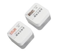 Generic Vernis à Ongles Gel pailleté Duo Brillant et Durable pour Manucures DIY à Tout Moment et en Tout Lieu