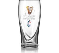Generic Verre à bière Gravity officiel Guinness Six Nations, souvenirs classiques (540 ml)