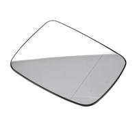 Generic Verre de Rétroviseur Latéral Chauffant, Haute Performance, Prévention du Brouillard et du Givre pour 3 2004-2009, en ABS et Verre, 1 unité (Gauche)