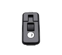 Generic Verrou à Compression Haute Résistance, Fiable pour les Véhicules de Camping et Remorques, 1 unité (BLACK)
