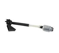 Generic Verrou de Capot de Capot, Loquet de Verrouillage de en Plastique et Métal 7M5AA16B970AA avec 2 Clés de Remplacement Direct, Type Long pour Mk2 C 2007 2010