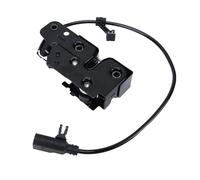 Generic Verrou de Capot de Moteur de Construction Robuste, pour S4 2010 - 2014, Installation Facile, Verrouillage de Capot Avant
