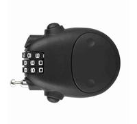 Generic Verrou de sécurité à Code pour Vélo - Verrouillage par Mot de Passe en Forme de Vache pour Vélo D'enfant - Facile à Régler et à Réinitialiser, Verrou de Poussette Compact pour les Activités