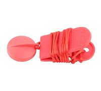 Generic Verrou de sécurité pour Tapis Roulant, tonalité D'avertissement, clé de sécurité pour Machine en Cours D'exécution, pour la Prévention des Blessures, Rouge (Grande taille ordinaire)