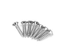 Generic Verrou de sécurité Robuste en Alliage de Zinc pour Portes D'hôtel et de Résidence, avec Vis (Grande boucle antivol en acier brossé)