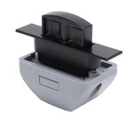 Generic Verrouillage Consolable de l'armoire, Zinclimation de Serrure de Poussée Multipose Pratique pour la Caravane de Camping-car Yacht (BLACK)