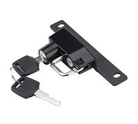 Generic Verrouillage de Casque de Moto côTé Gauche en Alliage D'aluminium, Système de Verrouillage Durable adapté aux Modèles R Nine T 2014-2016, Compact et Portable 1 unité