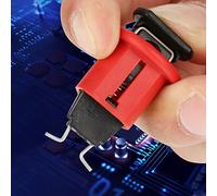 Generic Verrouillage de Disjoncteur Miniature Verrouillage de sécurité électrique pour L'isolation électrique, Portable et Résistant à L'usure, pour les électriciens et les Travailleurs de Maintenance