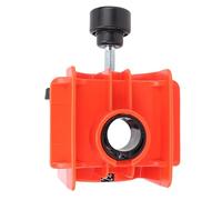 Generic Verrouillage de Porte, Gabarit, Forage Précis de Serrure Réglable Kit d'installation de Verrouillage de Porte ABS et Acier au Carbone avec Bras de à Ressort pour 1-3/8 Pouces à 1-3