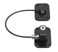 Generic Verrouillage de sécurité de la Fenêtre, Filtrage de Fenêtre Child Restricteur à Bataille à Bataille Haute sécurité Anti-vol Metal Cylindre Child Window Security Lock With Keys Verrouillage