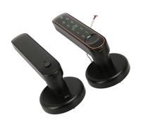 Generic Verrouillage par Mot de Passe par Empreinte Digitale, Verrouillage D'entrée sans clé avec Application pour le Bureau à Domicile, Capteur D'empreintes Digitales à Semi-conducteur,