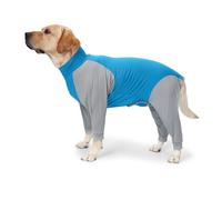 Generic Vêtements de Détente d'été élégants pour Chiens, Entièrement Enveloppés, Respirants, Empêchent la Perte de Cheveux, Combinaison pour la Maison (XS)