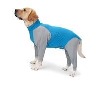 Generic Vêtements de Détente d'été élégants pour Chiens, Entièrement Enveloppés, Respirants, Empêchent la Perte de Cheveux, Combinaison pour la Maison (XL)