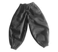 Generic Vêtements Décontractés pour Figurines Masculines à L'échelle 1:12 (6 Pouces), Accessoires de Cosplay, Pantalon noir