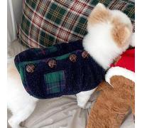 Generic Vêtements d'hiver pour Petit Chien, Vêtements Confortables et Chauds pour Bichon frisé, Caniche de Poméranie, écharpe Incluse, pour Animaux de Compagnie (XL)