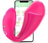 Generic Víbrømạsséụrs Connecté Telephone Vîbrømásseúrs Fẹmînin Clìtøridîén Oeuf Vibrant Šëx Tôyspour pour Femme Sîlencieux Sèxtôyse Cøúple Pláîsir Fémme