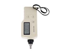 Generic Vibromètre Portable de Haute Précision pour la Détection de Défauts Mécaniques, Jauge de Vibration de Dépannage LCD pour les Tests de Vibrations, Testeur de Vibrations Léger pour la Mesure