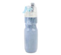 Generic Vidage Pulvérisateur Sportif, Bouteille d'eau de Grande capacité avec Spray Brume, Conception Portable Légère, Adaptée au Vélo, aux Sports et à Une Utilisation Quotidienne