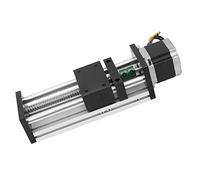 Generic Vis à Billes à Double Arbre en Alliage D'aluminium avec Moteur 57 pour Applications de Mouvement Linéaire dans L'industrie de L'automatisation (Course effective 200㎜1605 vis)