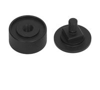 Generic Vis de Fixation Légère en Alliage d'aluminium pour Capot de Soudage, Pièce de Rechange pour Un Ajustement Confortable du Casque, Idéale pour Les Amateurs de Soudage (Black)