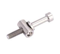 Generic Vis de Tige de Selle M5x30/35/40 Mm en Alliage de Titane de qualité Supérieure avec Filetage de Précision pour une Connexion Sécurisée, Idéale pour les Cyclistes (M5x40)