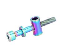 Generic Vis de Tige de Selle M5x30/35/40 Mm en Alliage de Titane de qualité Supérieure avec Filetage de Précision pour une Connexion Sécurisée, Idéale pour les Cyclistes (M5x40)