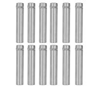 Generic Vis D'entretoise en Acier Inoxydable Durables pour L'installation de Panneaux dans les Maisons et les Bureaux 12x60MM 12 Pièces