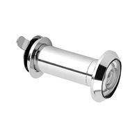 Generic Visionneuse de Porte à Grand Angle de Vision de 220 Degrés, confidentialité Améliorée, pour la Protection de la Maison, Facile à Installer