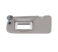 Generic Visor Solaire pour la Voiture, SUNVISOR ABS + Faux TIMURE Visor SORN Assy SUNVISOR pour Les CARRIÈRES avec MIRROIR pour CRV 2017-2022 (Gauche: 83280 TLA A12ZA)