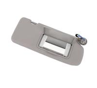 Generic Visor Solaire pour la Voiture, SUNVISOR ABS + Faux TIMURE Visor SORN Assy SUNVISOR pour Les CARRIÈRES avec MIRROIR pour CRV 2017-2022 (À Droite: 83230 TLA A12ZB)